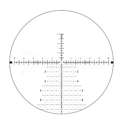 Element Helix 4-16x44 FFP APR-2D MRAD