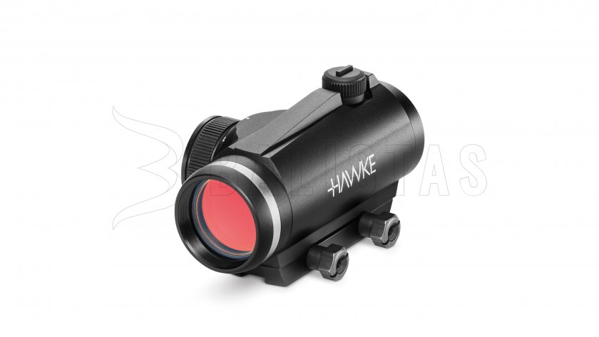 Collimator Hawke Vantage Red Dot 1x25 3MOA 9-11mm