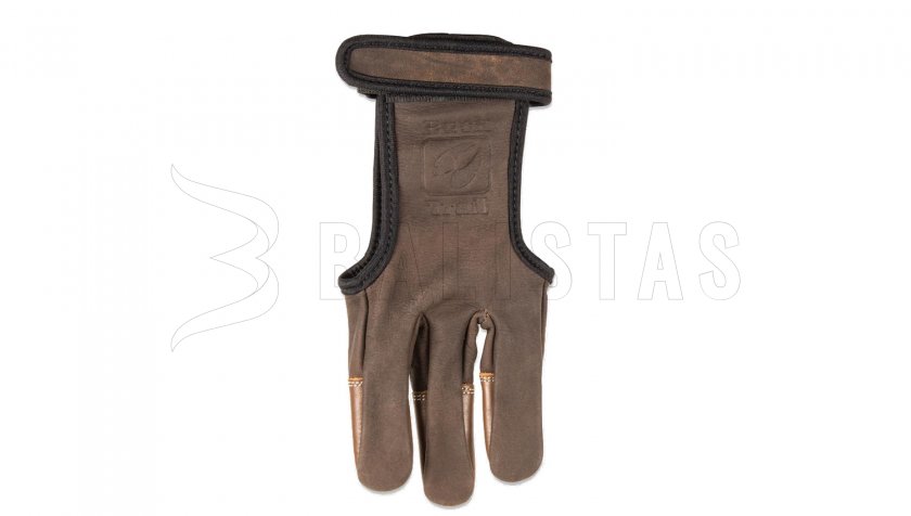 Buck Trail Cordovan Leather Archery Glove S
