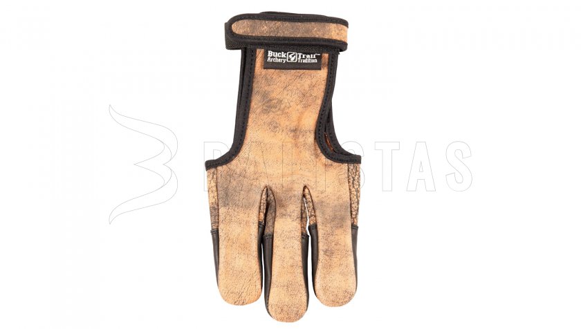 Buck Trail Quaid Leather Archery Glove M