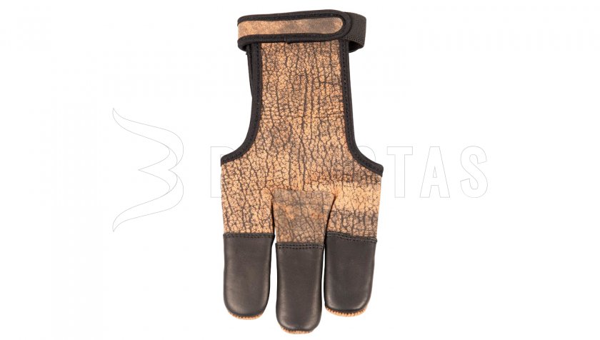 Buck Trail Quaid Leather Archery Glove L