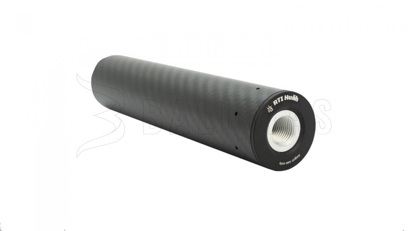 RTI 1/2×20 UNF Carbon Sound Moderator