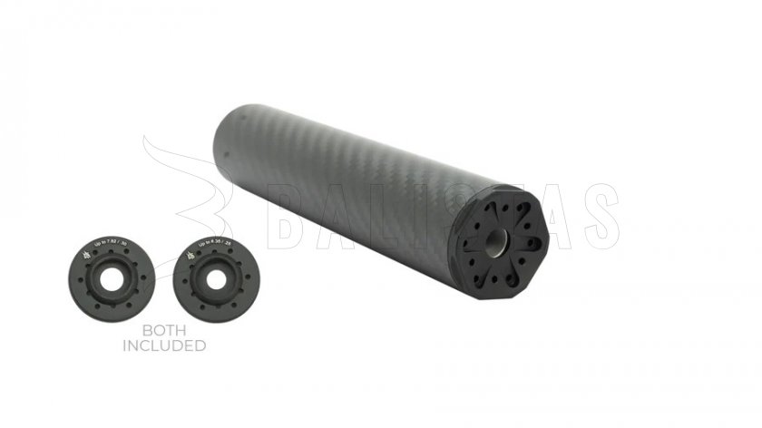 RTI 1/2×20 UNF Carbon Sound Moderator