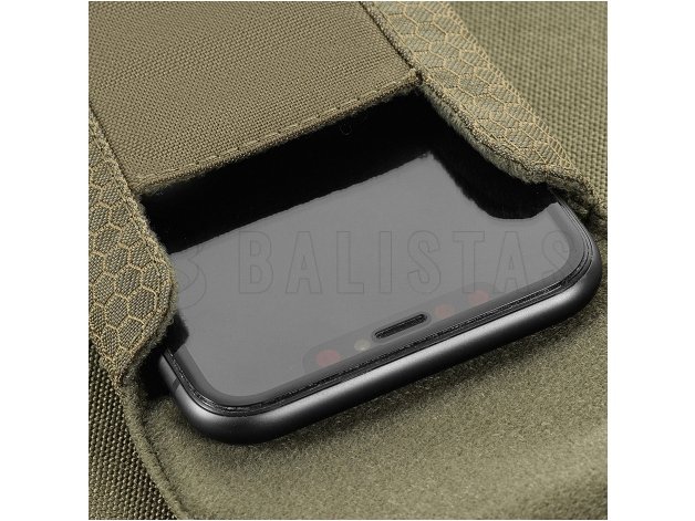Smartphone case M-Tac Elite Medium Hex green