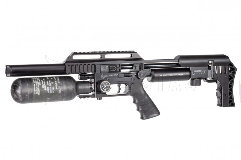 FX Impact M3 Compact 5,5mm Black