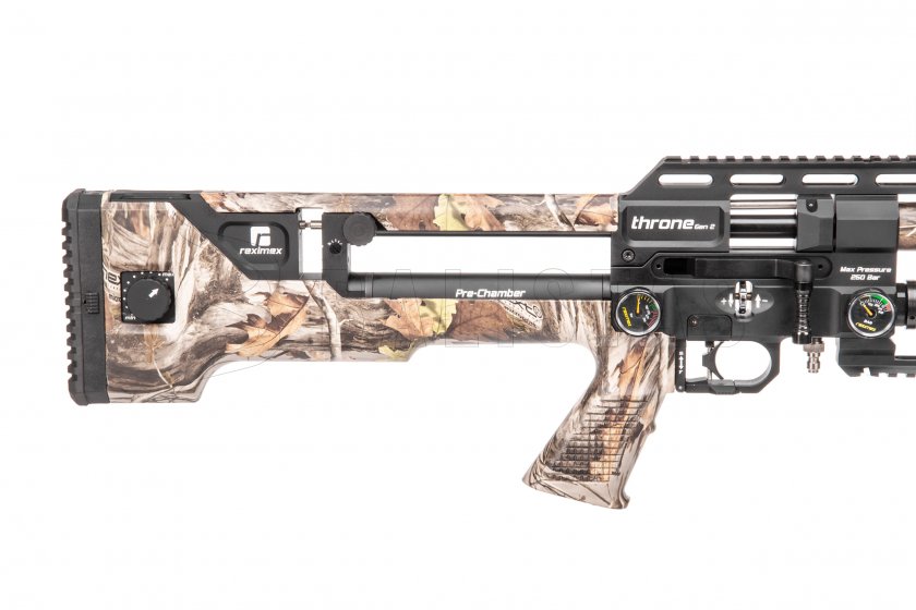 Reximex Throne GEN2 Camo 6,35mm