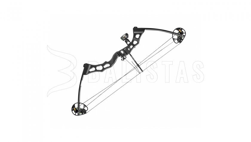 Bow Poe Lang Predator III 35-65lb black