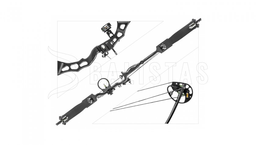 Bow Poe Lang Predator III 35-65lb black