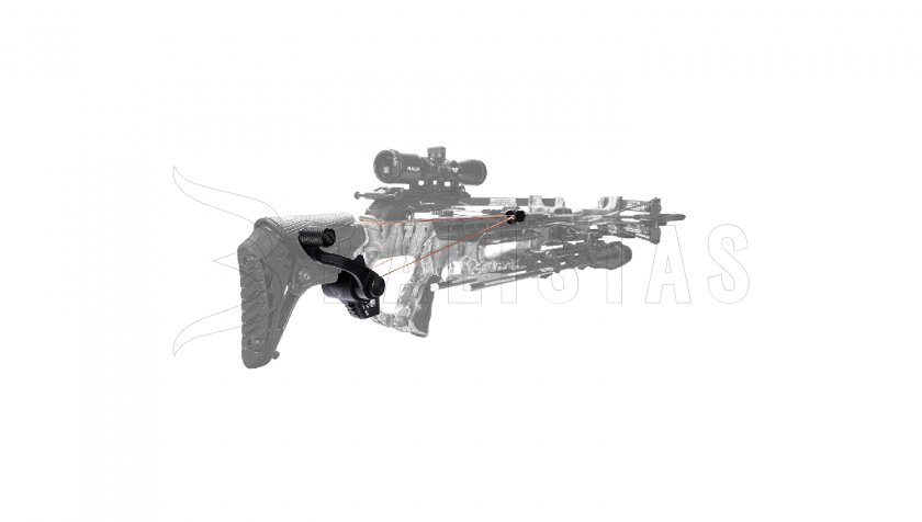 Tensioning system for Barnett Explorer crossbow