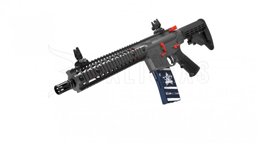 Vzduchovka Crosman R1 Full Auto Fallen Patriots 4,5mm 4.jpg