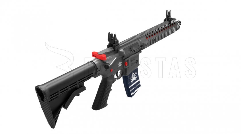 Vzduchovka Crosman R1 Full Auto Fallen Patriots 4,5mm 5.jpg