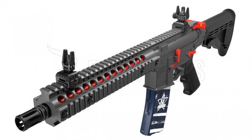 Vzduchovka Crosman R1 Full Auto Fallen Patriots 4,5mm 7.jpg
