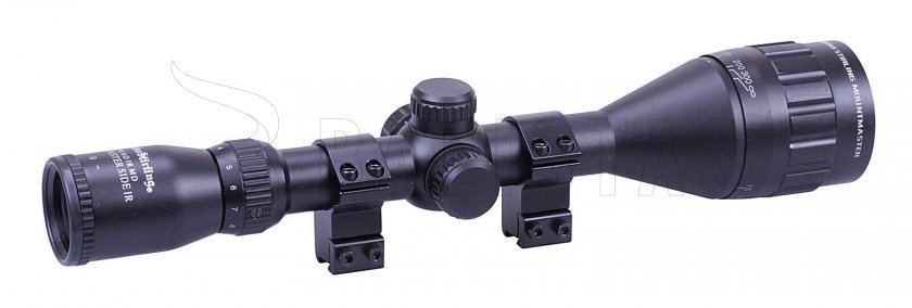 Puškohled Nikko Stirling Mountmaster 4-12x50 12 Mildot 1.jpg