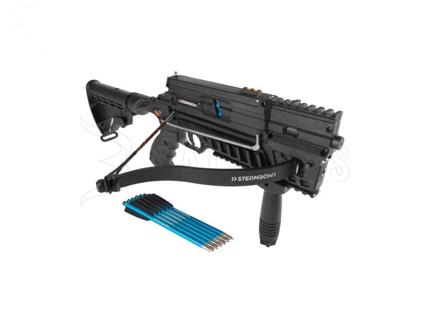 Pistolová kuše Steambow AR-6 Stinger II Tactical 55lbs 9.jpg