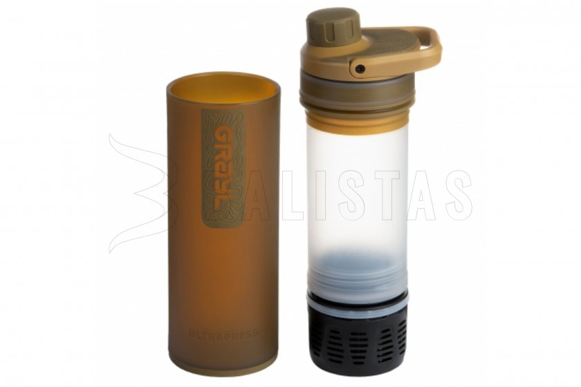 Filtrační láhev Grayl UltraPress 0,5l coyote brown  05.jpg