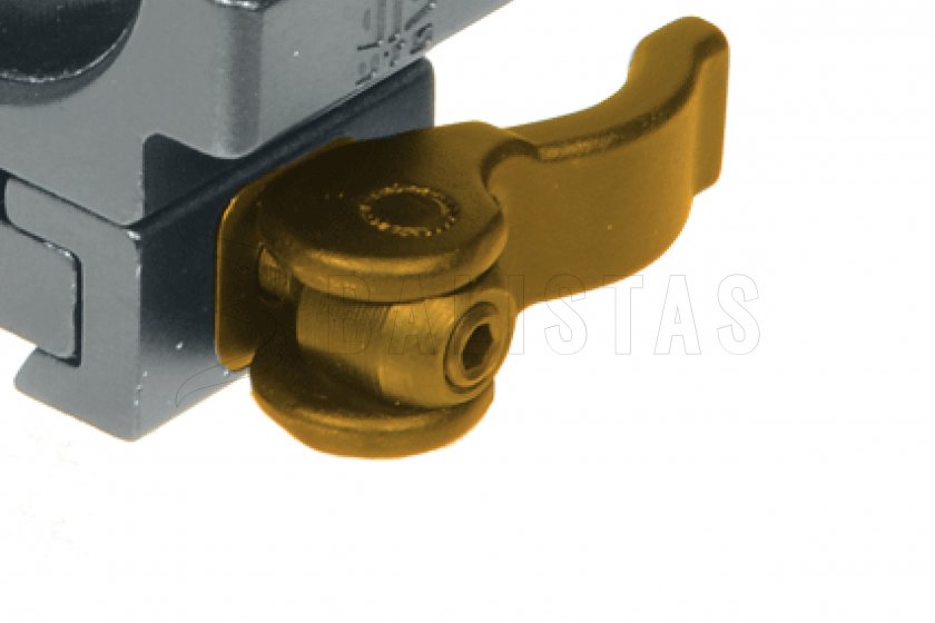 UTG Max Strength QD Lock 25.4mm weaver vysoká 03.jpg