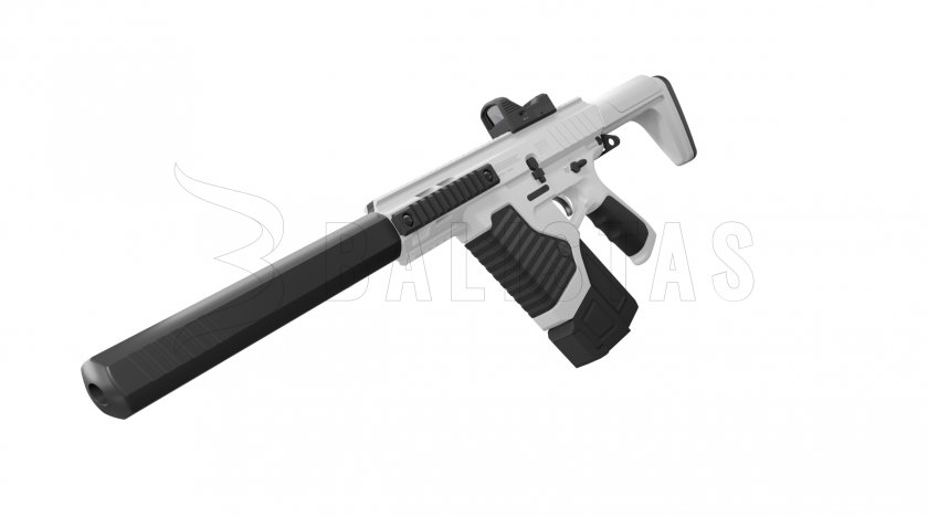 Vzduchovka Crosman ST1 Full Auto 4,5mm s kolimátorem 4.jpg