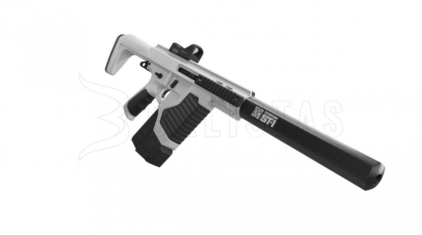 Vzduchovka Crosman ST1 Full Auto 4,5mm s kolimátorem 3.jpg
