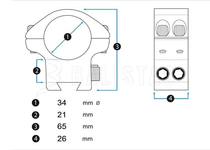 Montáž Eagle Vision Backward Infinity 22mm34mm výškově nastavitelná 2.jpg