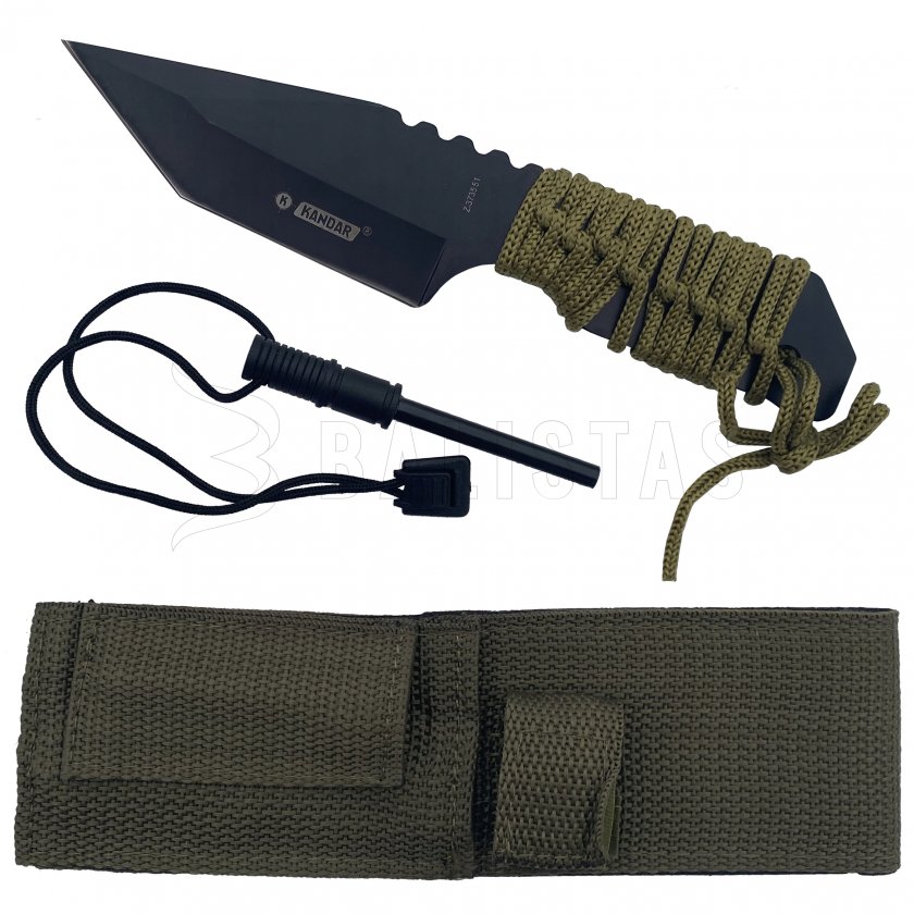 Survival nůž Kandar Tanto s křesadlem N125 3.jpg