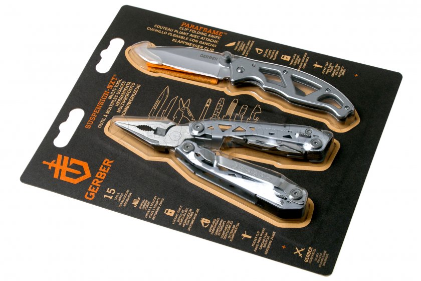 Set Gerber Suspension NXT Paraframe I 1