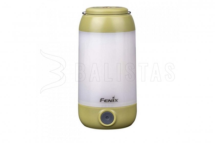 Nabíjecí lucerna Fenix CL26R zelená 1.jpg