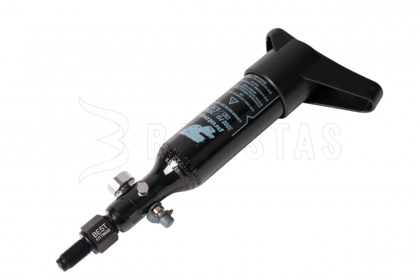 AIDNTBEO Adaptateur de réservoir HPA Air C02 à 88 g Conversion pour SIG SAUER MPX/MCX adaptateur fileté