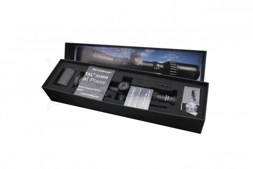 Riflescope Vector Optics Continental x6 4-24x56 FFP VCT-34 MRAD