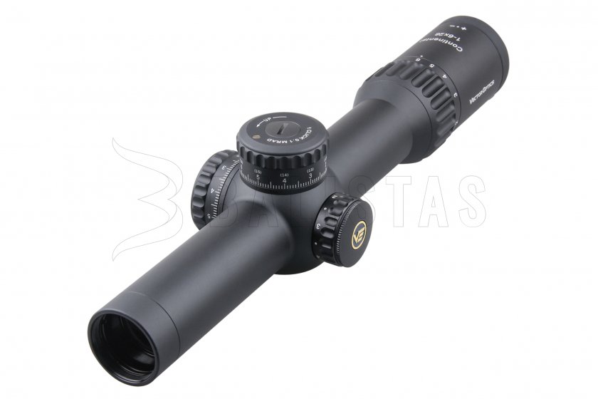Vector Optics Continental x6 1-6X28 Tactical FFP VCT-BNW