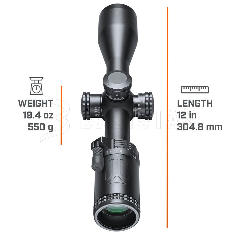 Bushnell AR OPTICS 4.5-18 x 40mm スコープ Bushnell Ar Optics 4.5-18x/40mm Drop Zone Bdc Reticle Riflescope