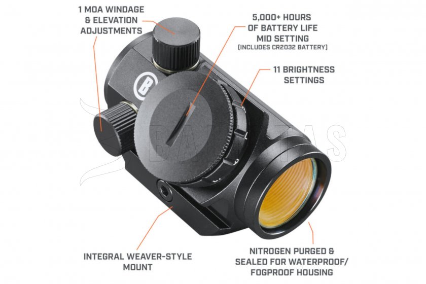 Kolimátor Bushnell Trophy TRS-25 Red Dot 6.jpg