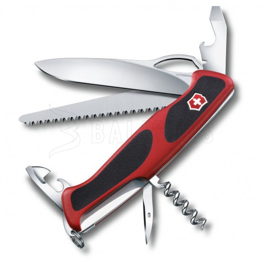 Multifunkční nůž Victorinox RangerGrip 79 červený 1.jpg