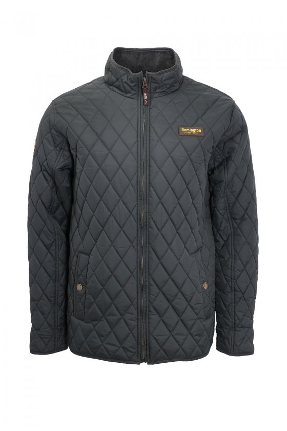 Bunda Remington Diamond Quilt zelená 1.jpg