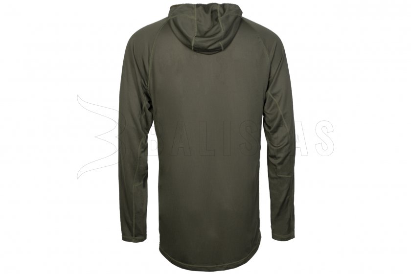Tričko s dlouhým rukávem a kapucí Remington Foliage Dark Olive 2.jpg