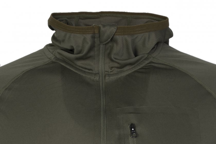 Tričko s dlouhým rukávem a kapucí Remington Foliage Dark Olive 3.jpg