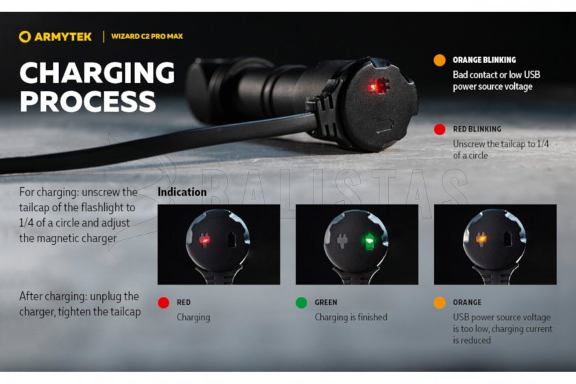 Čelovka Armytek Wizard C2 Pro MAX 9