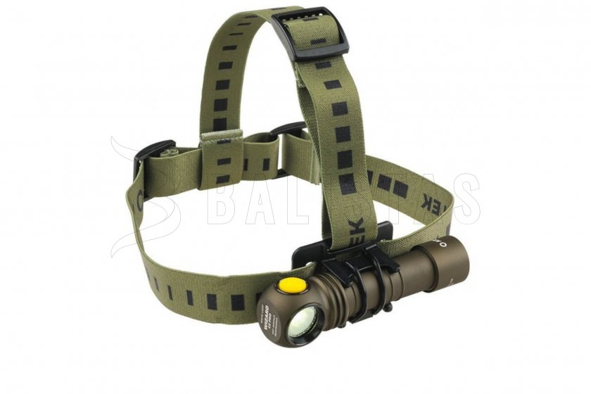 Headlamp Armytek Wizard C2 Pro MAX Olive Cold light | Balistas.shop