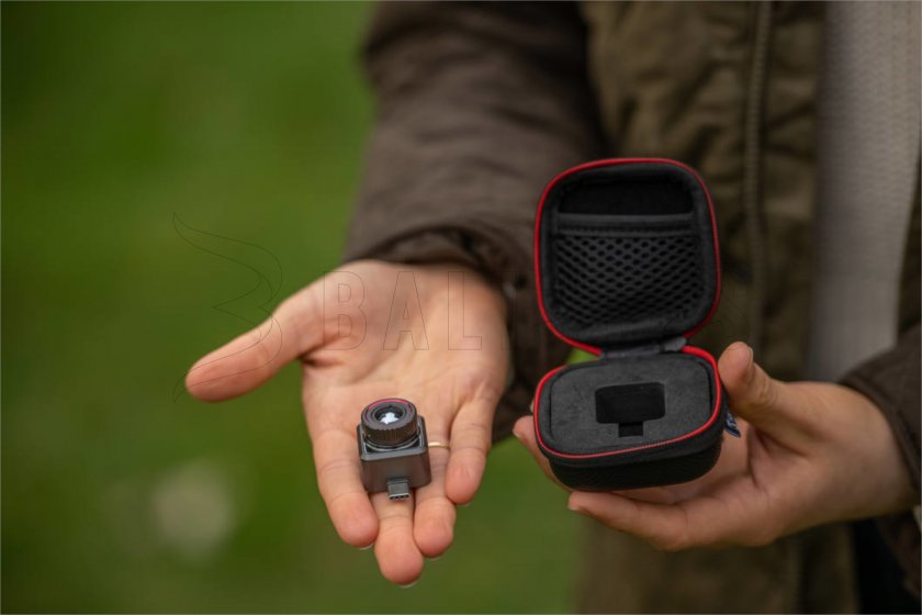 Smartphone thermal camera Hikmicro EXPLORER E20 Plus | Balistas.shop