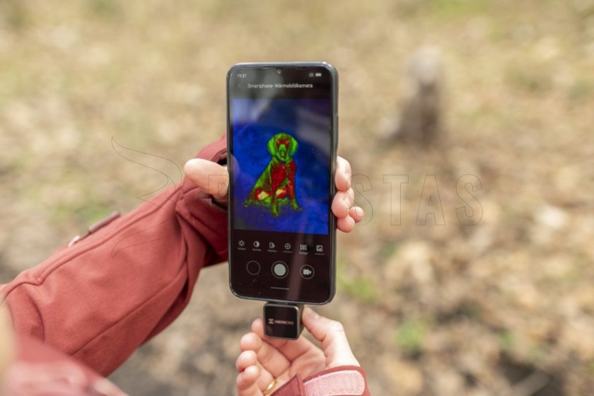 Smartphone thermal camera Hikmicro EXPLORER E20 Plus | Balistas.shop