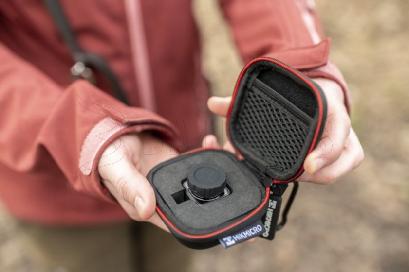 Smartphone thermal camera Hikmicro EXPLORER E20 Plus | Balistas.shop