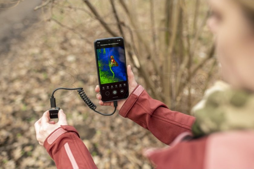 Smartphone thermal camera Hikmicro EXPLORER E20 Plus | Balistas.shop