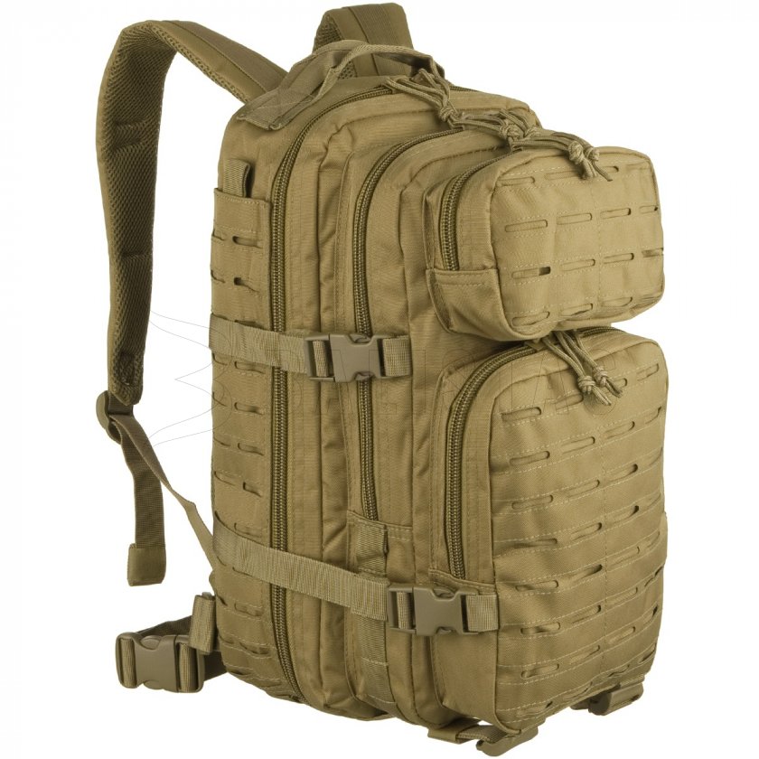 Batoh Mil-Tec US Assault Laser Cut 20l Coyote 01.jpg