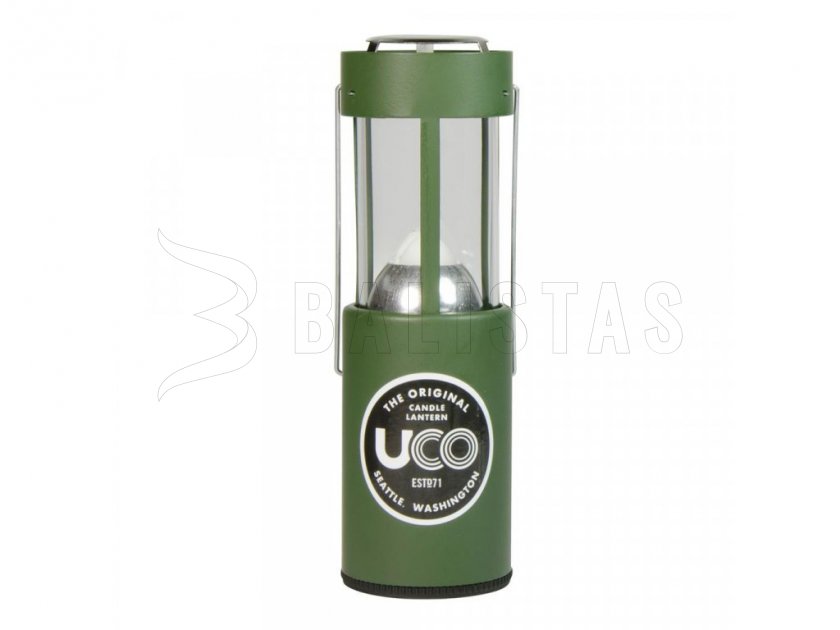 Lucerna na svíčky UCO Original Candle Lantern Green 1.jpg