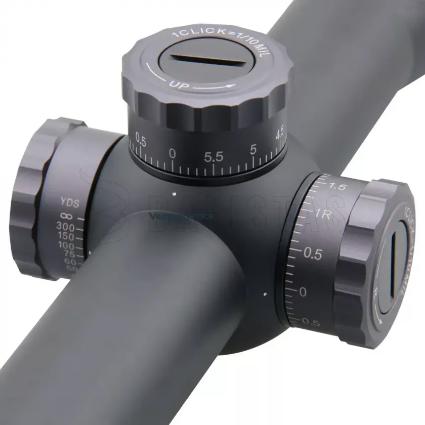 Puškohled Vector Optics Marksman 6-24X50 FFP MRAD 4.webp