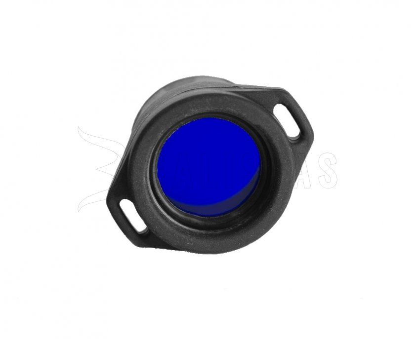 Modrý filtr AF-24 pro svítilny Armytek Partner Prime 1.jpg