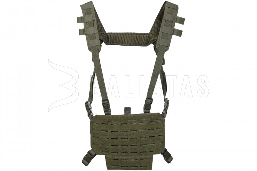 Lehká taktická vesta Mil-Tec Chest Rig Zelená 1.jpg