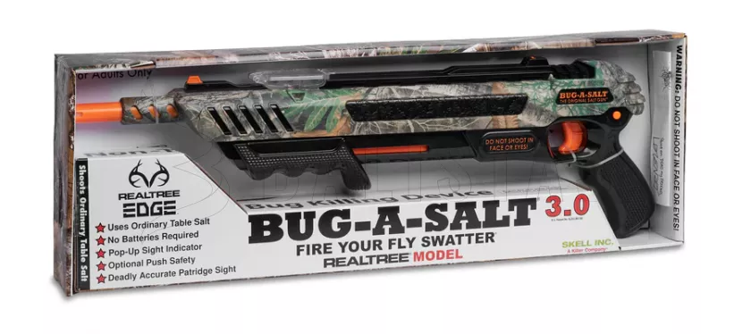 Salt blaster Bug-A-Salt 3.0 Realtree Camo | Balistas.shop