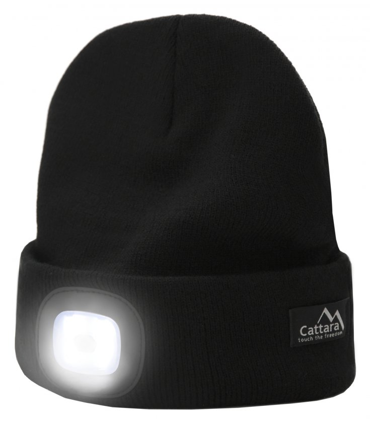 Čepice BLACK s LED svítilnou USB 1.jpg