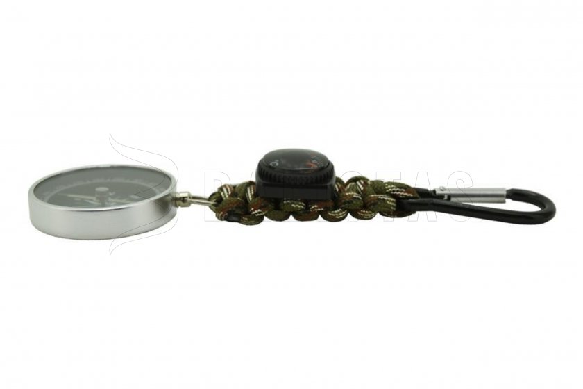 OUTDOOR pendant with thermometer and compass 2