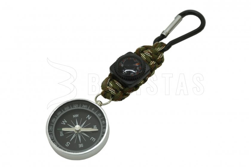 OUTDOOR pendant with thermometer and compass
